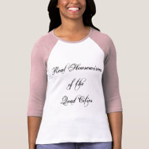 Jersey - wirkliche Hausfrauen der Viererkabel-Städ T-shirt