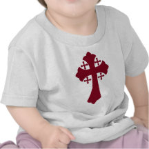 Jerusalem-Kreuz Tshirt