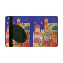 Jerusalem-Stadt-bunte Kunst