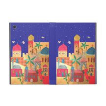 Jerusalem-Stadt-bunte Kunst