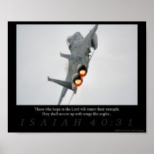 Jesaja-40:31 Plakat