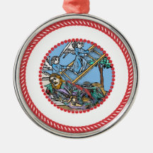 Jesse Baum-Jakobs Leiter-Verzierung #1 Weihnachtsornament