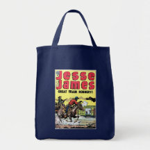 Jesse James Zug-Raub Tragetasche