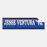 Jesse Ventura '12 Blau-Reflexion Auto Aufkleber