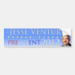 Jesse Ventura 2012 (oder eher) Autoaufkleber