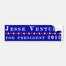 Jesse Ventura Auto Aufkleber