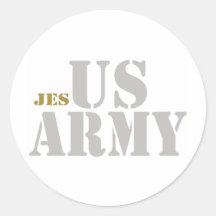 Jesus-ARMEE Stickers