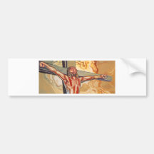 Jesus Auto Sticker