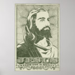 Jesus benötigt Ihr Geld Plakat