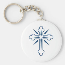 Jesus Christus-Kreuz Schlüsselanhänger