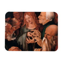 Jesus Christus unter den Doktoren Magnet