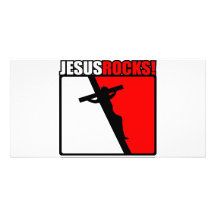 Jesus-Felsen! Fotokarten