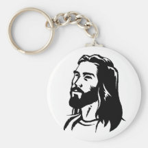 Jesus Keychain Schlüsselband