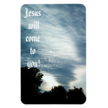 JESUS KOMMT ZU IHNEN Magnet