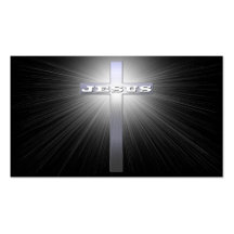 Jesus-Kreuz Visitenkarten