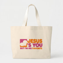 Jesus-Lieben Sie Tasche