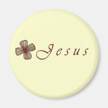 Jesus-Magnet Kühlschrankmagnete