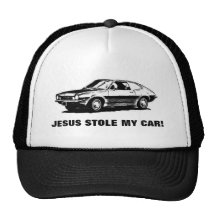 JESUS STAHL MEIN AUTO! TRUCKER CAPS