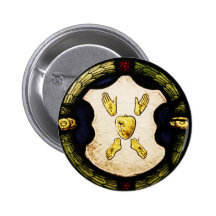 Jesus-Symbolknopf Anstecknadel