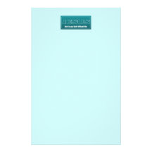 JESUS verlassen Erde nicht ohne ihn Personalisiertes Druckpapier
