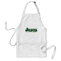 Jesus war ein Hippie Schürze