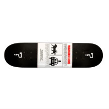 Jesuschristit'saliongetinthecar Bedrucktes Skateboard