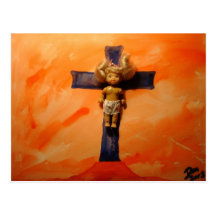 Jesusi von Nazareth Postkarte