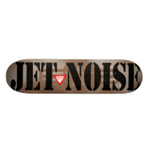Jet-Geräusch-Wüsten-Skateboard Individuelle Skatedecks