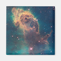 Jet in Carina-Nebelfleck Kühlschrankmagnet