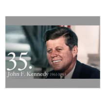 JFK 35 POSTKARTEN