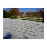 jfk Denkmal Arlington Postkarten