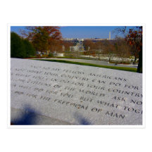 jfk Denkmal Arlington Postkarten