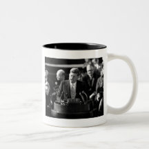 JFK Inauguaration Kaffeetasse