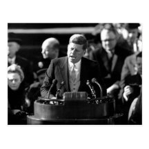 JFK Inauguaration Postkarten