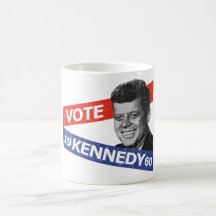 JFK Kennedy Wahl Kaffee Haferl