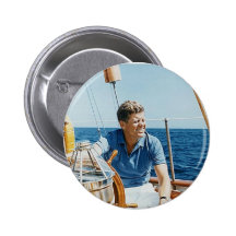JFK Knopf Anstecknadelbuttons