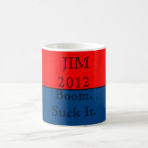 Jim 2012: Boom. Sind zum Kotzen Sie es Tasse