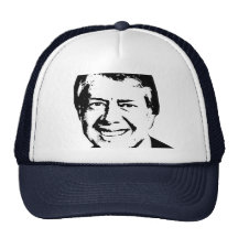 Jimmy Carter-T-Shirt Retro Cap