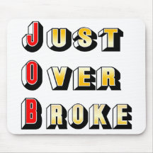JOB MOUSEPADS