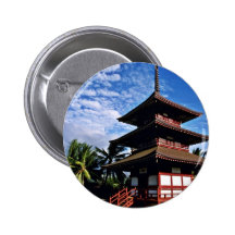 Jodo Auftrag nahe Mala Kai - Lahaina, Maui Anstecknadel
