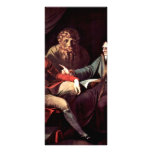 Johann Heinrich Fuseli, der nach das Zürich Histo  Werbekarten