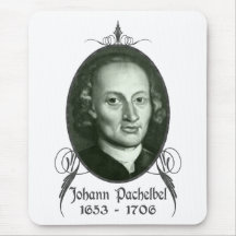 Johann Pachelbel Mauspad