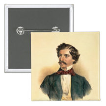 Johann Strauss das Älteste Anstecknadel