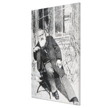 Johannes Brahms, c.1897 Galerie Falt Leinwand