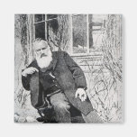 Johannes Brahms, c.1897 Kühlschrankmagnete