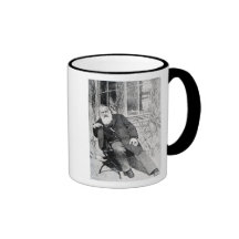 Johannes Brahms, c.1897 Tee Tasse