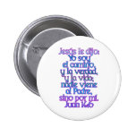 John-14:6 Spanisch Anstecknadel