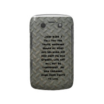 John 5; 24 Diamant überzogene BlackBerry-mutige Ca Blackberry Bold Etuis