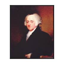 John Adams Leinwanddrucke