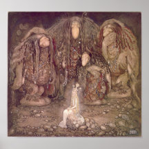 John Bauer - Schleppangeln Plakatdrucke